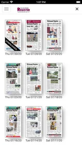 Richmond Register screenshot 6