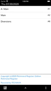 Richmond Register screenshot 7