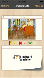 Flashcard Machine+ screenshot 1