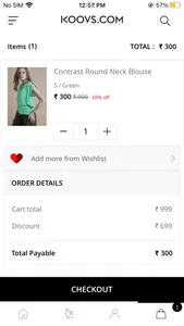 Koovs - Online Shopping App screenshot 4