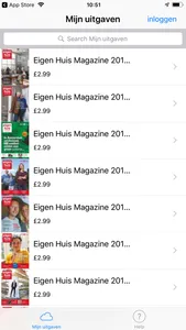 Eigen Huis Magazine screenshot 3