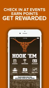 HOOK EM App screenshot 0