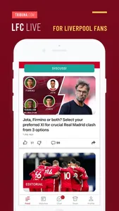 LFC Live: not official fan app screenshot 0