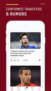 LFC Live: not official fan app screenshot 3