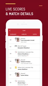 LFC Live: not official fan app screenshot 5