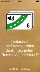Envol 6 Vocabeln mit Ton screenshot 0