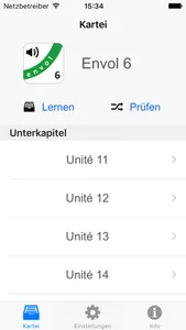 Envol 6 Vocabeln mit Ton screenshot 1