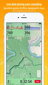 Trails · Outdoor GPS Logbook screenshot 0