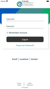 Central Illinois Credit Union screenshot 0