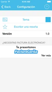 Validador de Factura Gorila screenshot 4