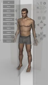 3D Human Anatomy Introduction screenshot 0