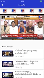 Tv9 Telugu screenshot 3