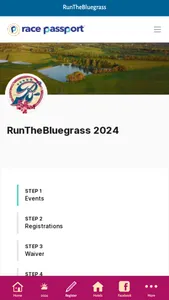 RunTheBluegrass screenshot 2