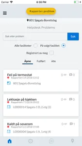 Facilit Helpdesk FDVU screenshot 1