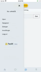 Facilit Helpdesk FDVU screenshot 5