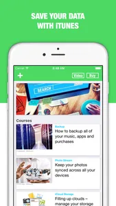 Backup Guide for iPhone & iTunes - Learn how to transfer & recover your data & sms screenshot 2