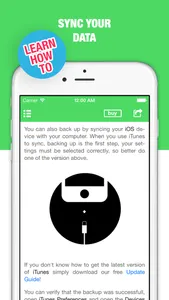 Backup Guide for iPhone & iTunes - Learn how to transfer & recover your data & sms screenshot 3