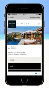 airtours FINEST screenshot 3