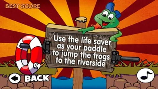 Loony Frogs - Rescue The Frogs screenshot 1