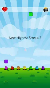 Rainbow Monsters screenshot 1