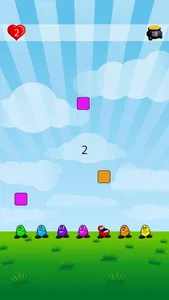 Rainbow Monsters screenshot 2