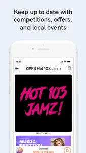 KPRS Hot 103 Jamz screenshot 2