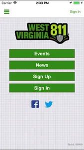 West Virginia 811 screenshot 0