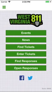 West Virginia 811 screenshot 1