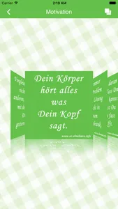 SoAbnehmen screenshot 2