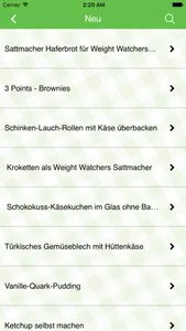 SoAbnehmen screenshot 3