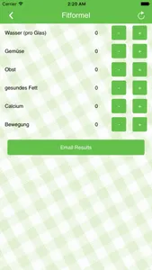 SoAbnehmen screenshot 4