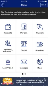 Provincial Credit Union screenshot 1