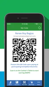 FamilyMart: Snap App screenshot 4