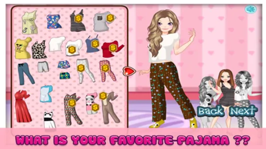 Pajama Party– Girl Games screenshot 2