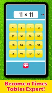 Times Tables Speed Test – Become a Master of Multiplication! screenshot 0