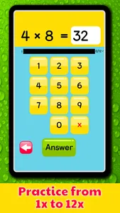 Times Tables Speed Test – Become a Master of Multiplication! screenshot 1