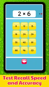 Times Tables Speed Test – Become a Master of Multiplication! screenshot 2