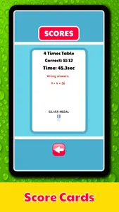 Times Tables Speed Test – Become a Master of Multiplication! screenshot 4