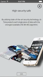 cb Time - Secure Safe screenshot 2