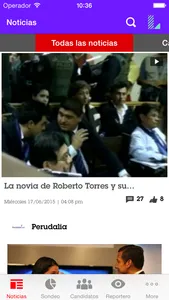 Perú Decide screenshot 1