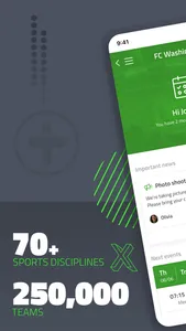 PlayerPlus - team organisation screenshot 0