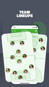 PlayerPlus - team organisation screenshot 5