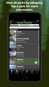 Parks Seeker screenshot 2