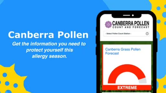 Canberra Pollen Count screenshot 7