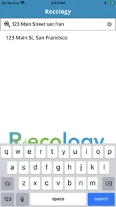 Recology screenshot 1