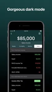 Tax Calc Aussie screenshot 3