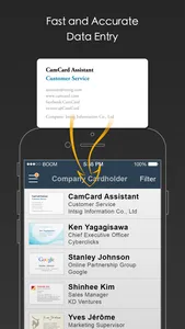 CamCard Business screenshot 1