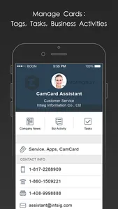 CamCard Business screenshot 3