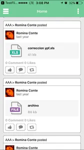 GOintegro Social screenshot 2