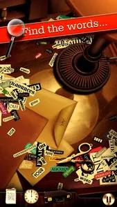 MysteryMessages -Hidden object, Puzzle & Word game screenshot 0